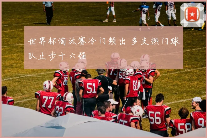 世界杯淘汰赛冷门频出 多支热门球队止步十六强